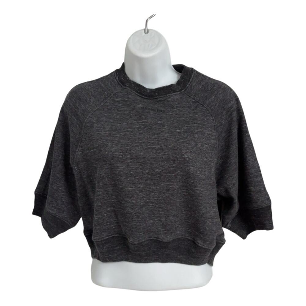 Magnlens Cropped Sweatshirt Athleisure Y2K Streetwear Grunge 90s Sporty Size XS
